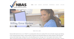 Desktop Screenshot of nbasaudits.com