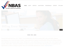 Tablet Screenshot of nbasaudits.com